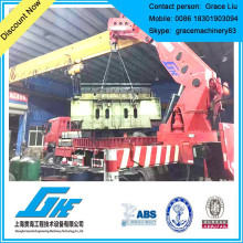 Wheel Type Lorry Truck Mounted Crane